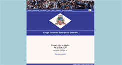 Desktop Screenshot of principe.org.br